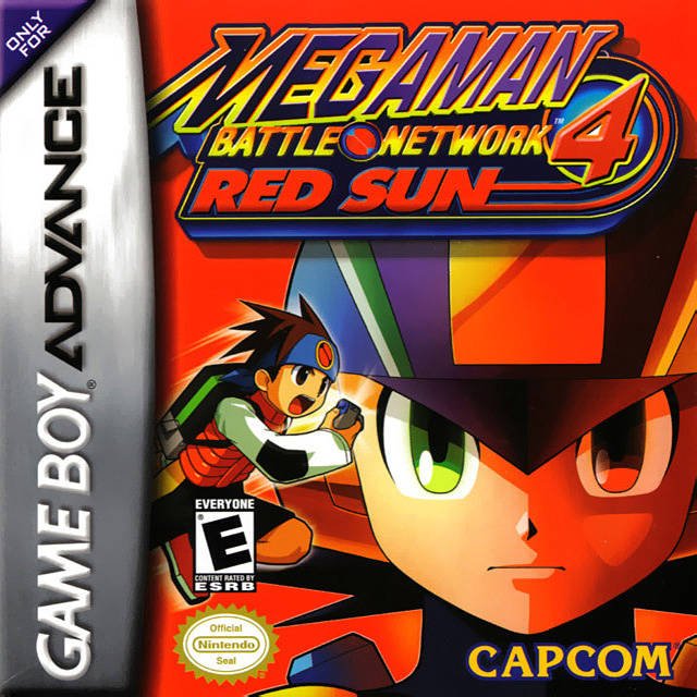 Image of Mega Man Battle Network 4 Red Sun
