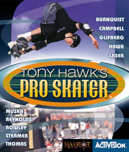 Image of Tony Hawk's Pro Skater