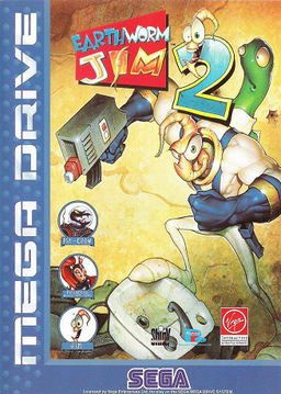 Profile picture of Earthworm Jim 2 Profile picture of Earthworm Jim 2