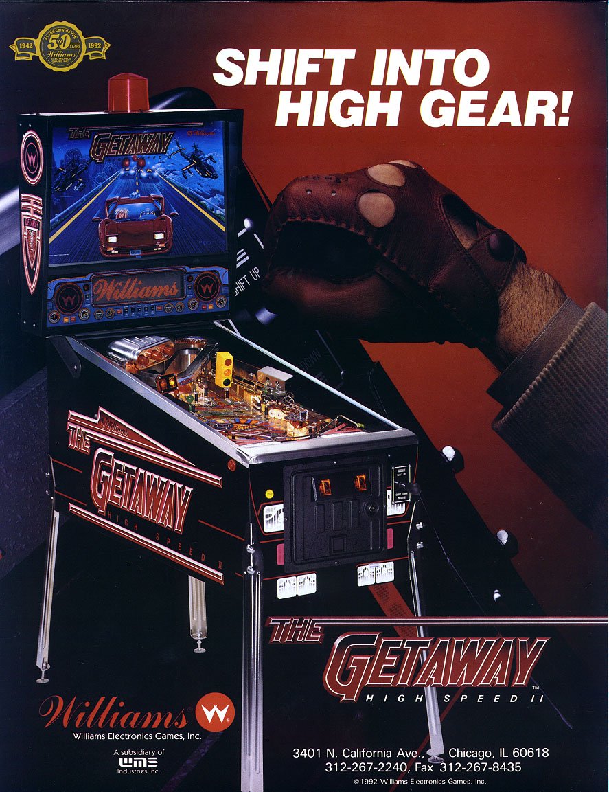 Image of The Getaway: High Speed II
