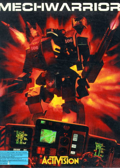 Profile picture of MechWarrior Profile picture of MechWarrior