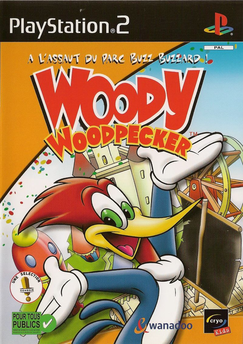 Image of Woody Woodpecker: Escape from Buzz Buzzard Park