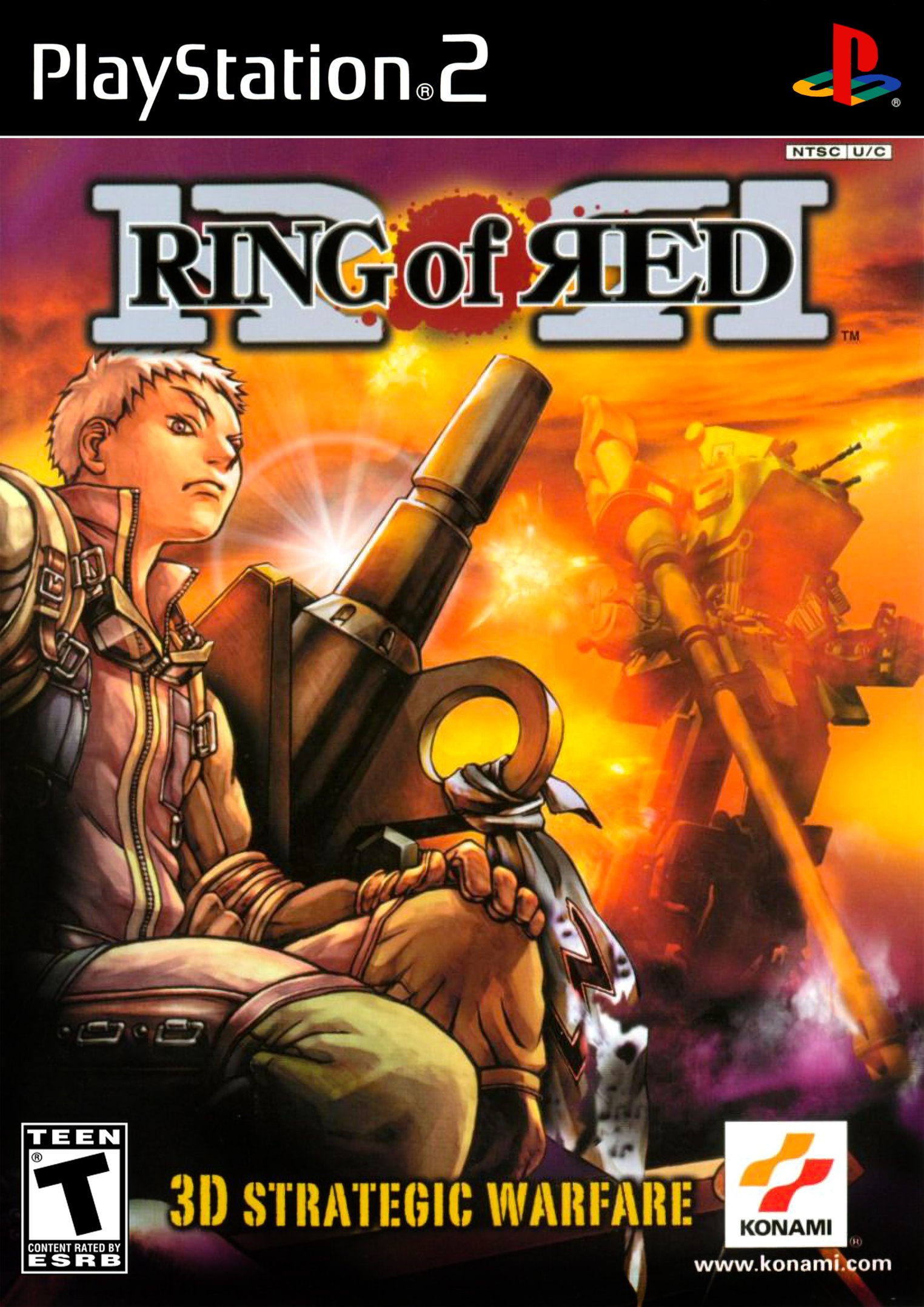 Image of Ring of Red