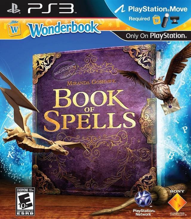 Image of Wonderbook: Book of Spells