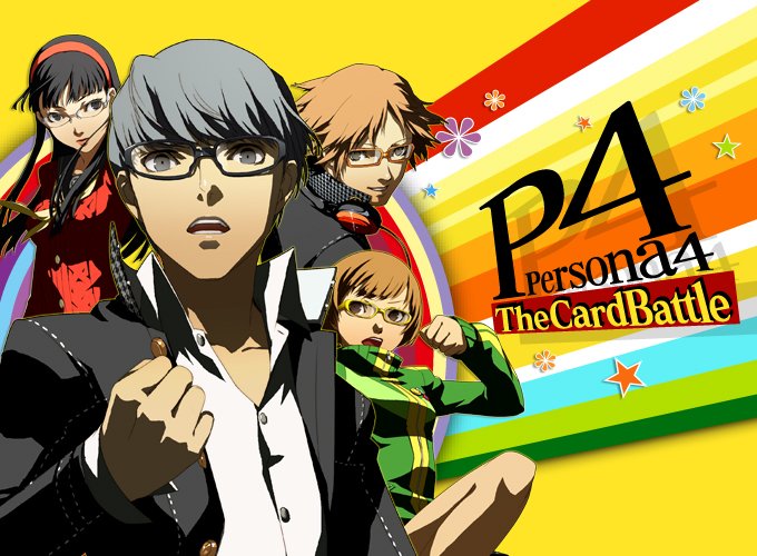 Image of Persona 4: The Card Battle