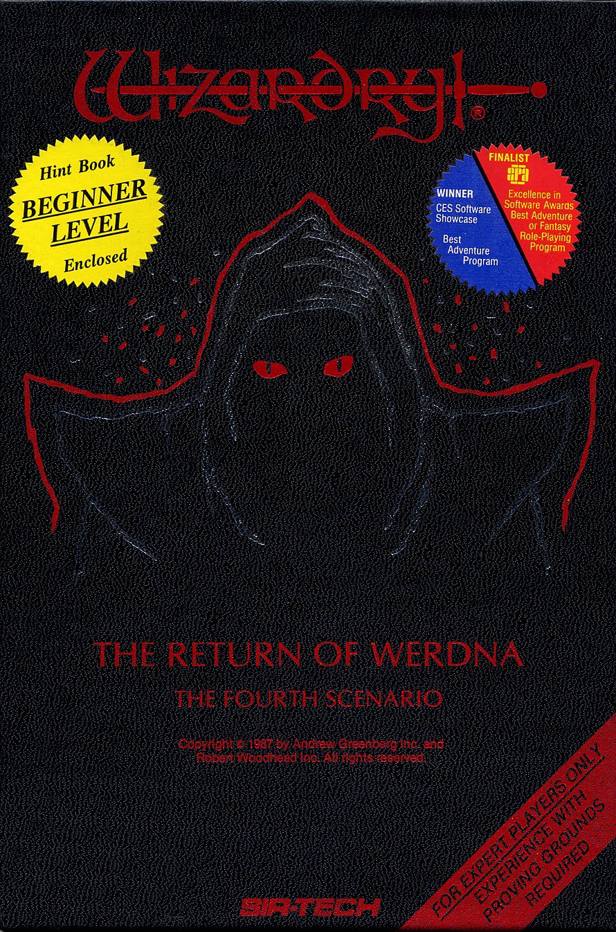 Image of Wizardry: The Return of Werdna - The Fourth Scenario