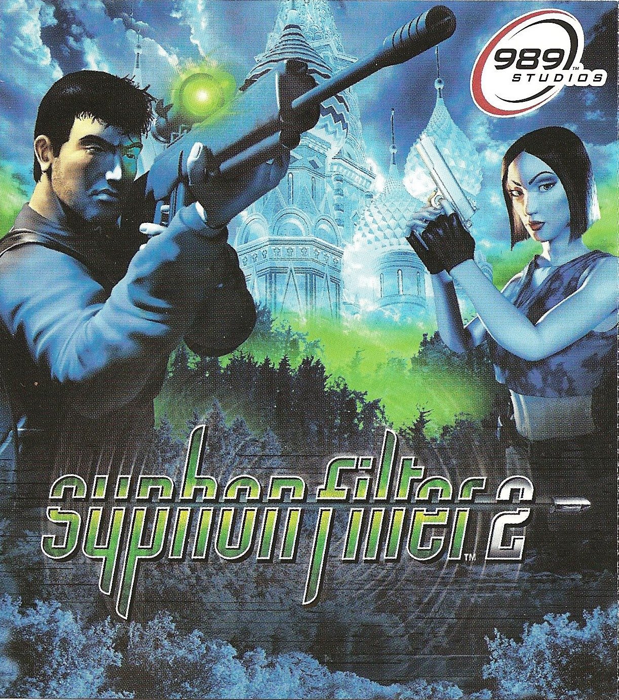 Image of Syphon Filter 2