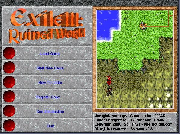 Image of Exile III: Ruined World