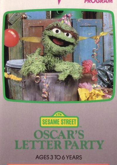 Profile picture of Sesame Street: Oscar's Letter Party Profile picture of Sesame Street: Oscar's Letter Party