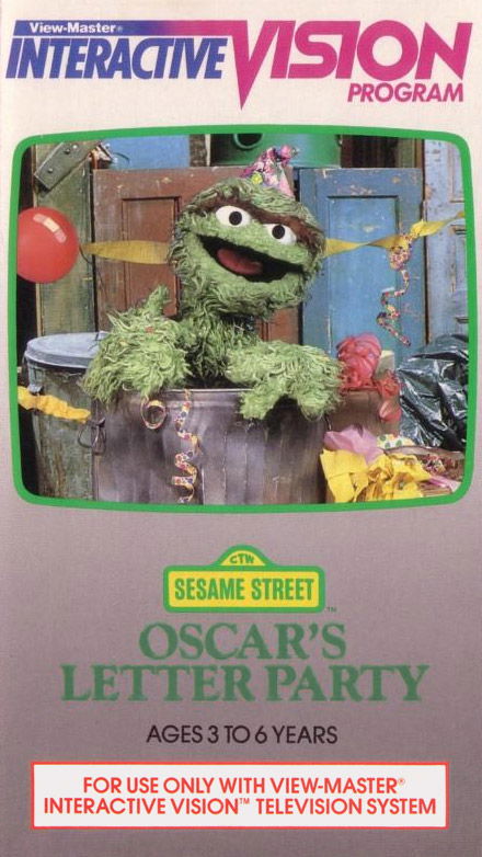 Image of Sesame Street: Oscar's Letter Party