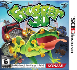 Image of Frogger 3D