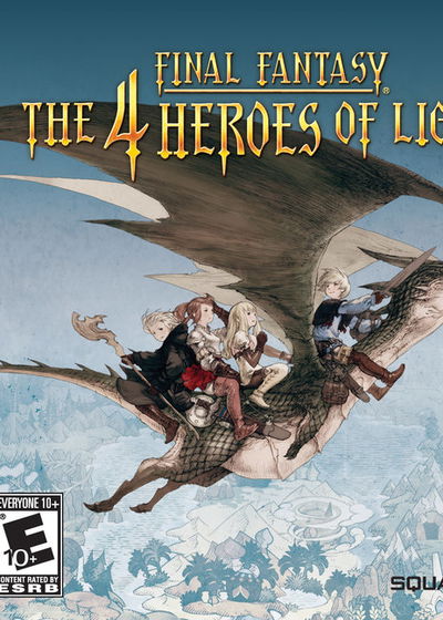 Profile picture of Final Fantasy: The 4 Heroes of Light Profile picture of Final Fantasy: The 4 Heroes of Light