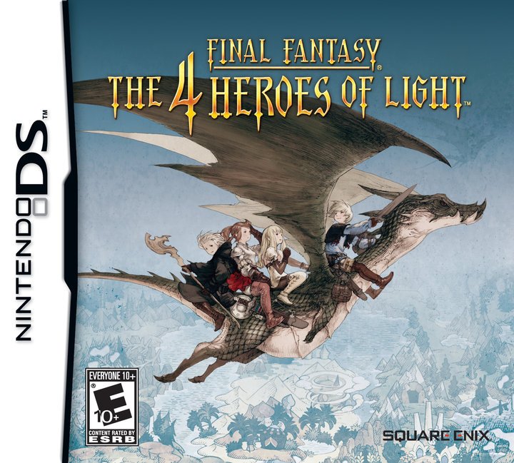 Image of Final Fantasy: The 4 Heroes of Light