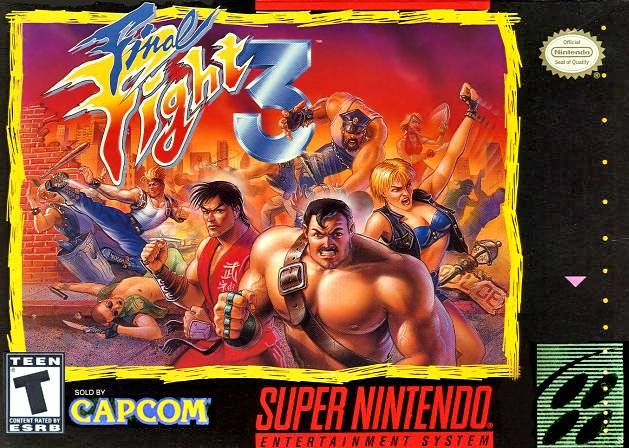 Image of Final Fight 3