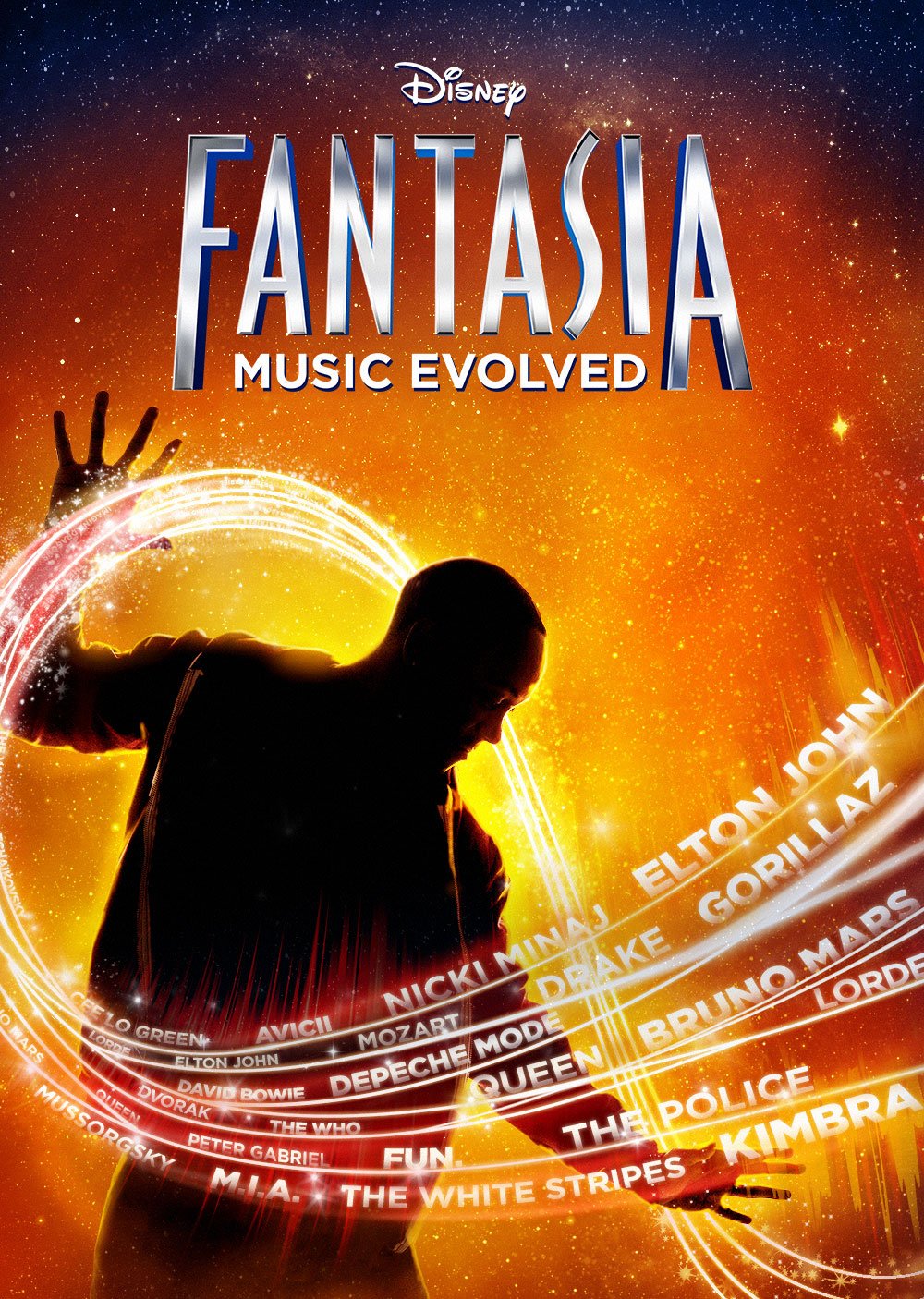 Image of Fantasia: Music Evolved