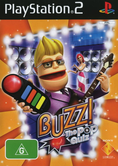 Profile picture of Buzz!: Pop Quiz Profile picture of Buzz!: Pop Quiz