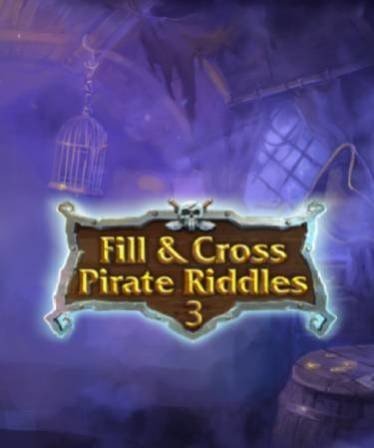 Image of Fill and Cross Pirate Riddles 3