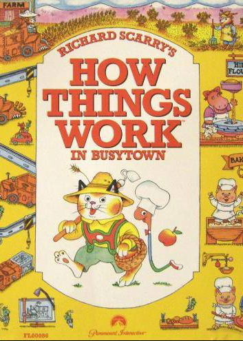 Profile picture of Richard Scarry's How Things Work In Busytown