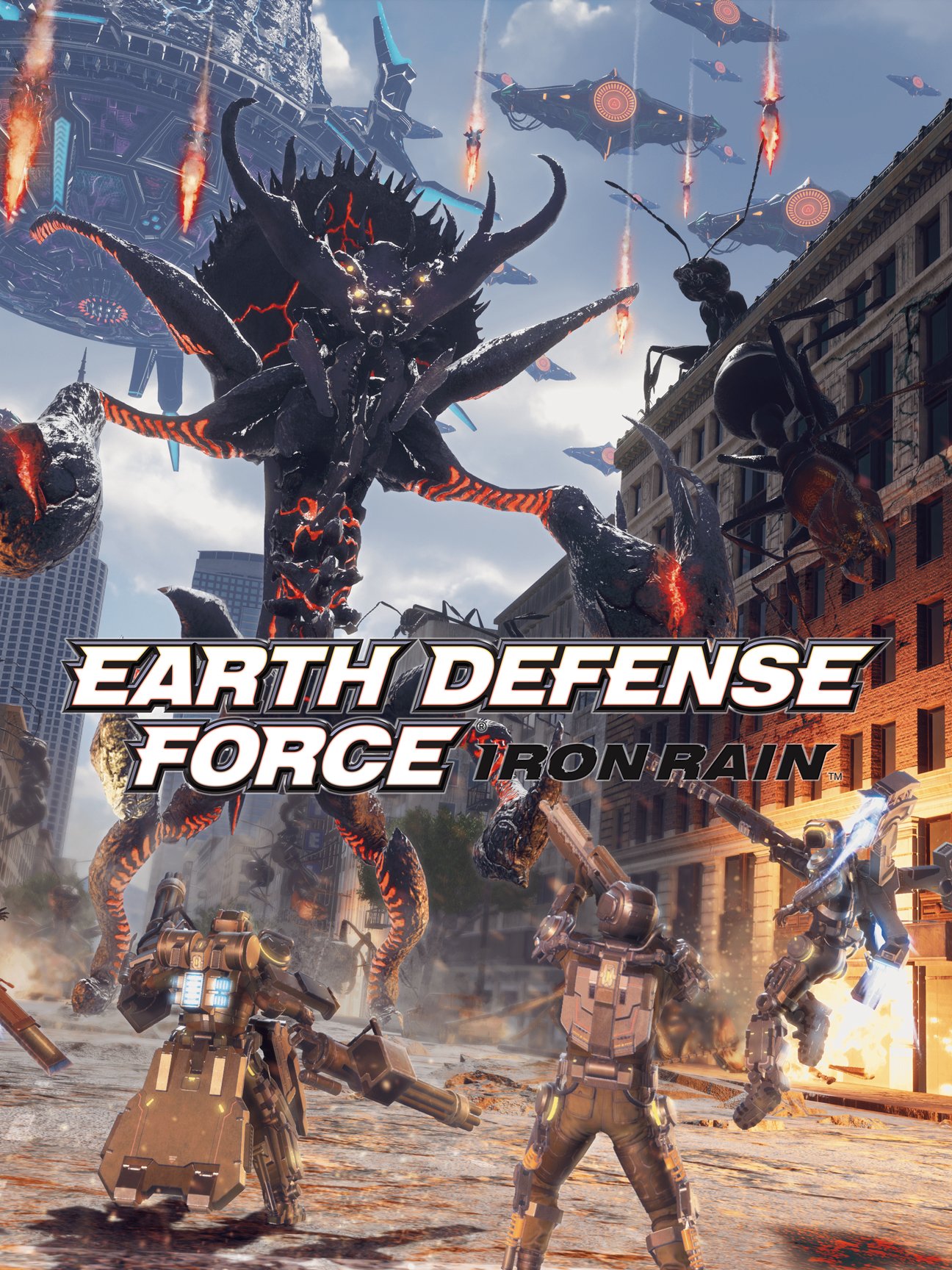 Image of Earth Defense Force: Iron Rain