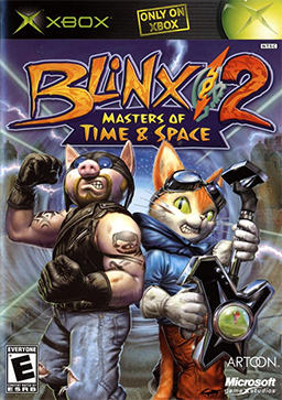 Image of Blinx 2: Masters of Time and Space