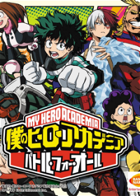 Profile picture of My Hero Academia: Battle for All