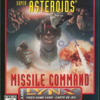 Image of Super Asteroids & Missile Command