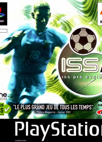 Profile picture of ISS Pro Evolution Soccer 2 Profile picture of ISS Pro Evolution Soccer 2