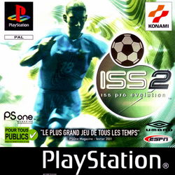 Image of ISS Pro Evolution Soccer 2