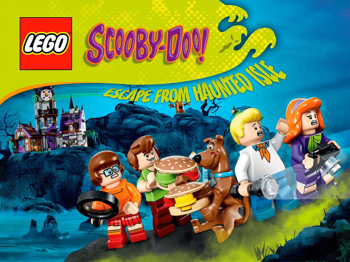 Image of LEGO Scooby-Doo! Escape from Haunted Isle