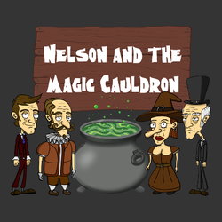 Image of Nelson and the Magic Cauldron