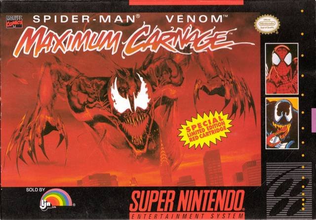 Image of Spider-Man and Venom: Maximum Carnage