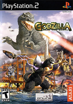 Image of Godzilla: Save the Earth