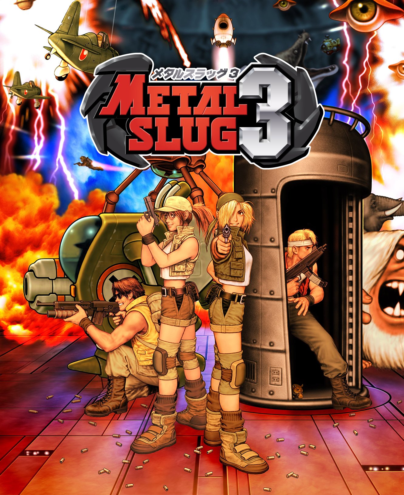Image of Metal Slug 3