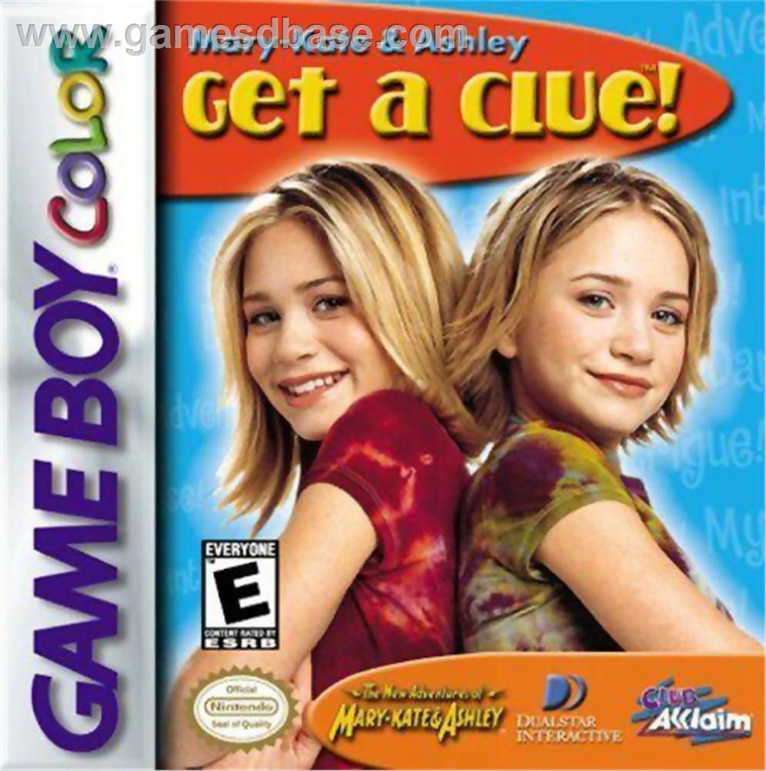 Image of Mary-Kate & Ashley: Get a Clue!