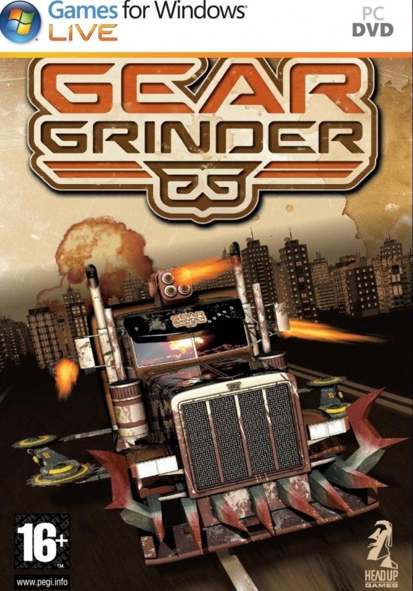 Image of Gear Grinder