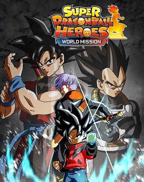 Image of Super Dragon Ball Heroes: World Mission