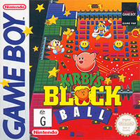 Image of Kirby's Block Ball