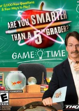 Profile picture of Are You Smarter Than a 5th Grader? Game Time Profile picture of Are You Smarter Than a 5th Grader? Game Time