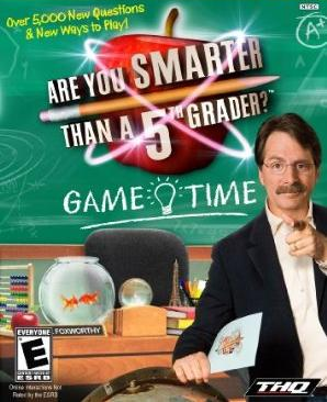 Image of Are You Smarter Than a 5th Grader? Game Time
