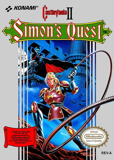 Profile picture of Castlevania II: Simon's Quest Profile picture of Castlevania II: Simon's Quest