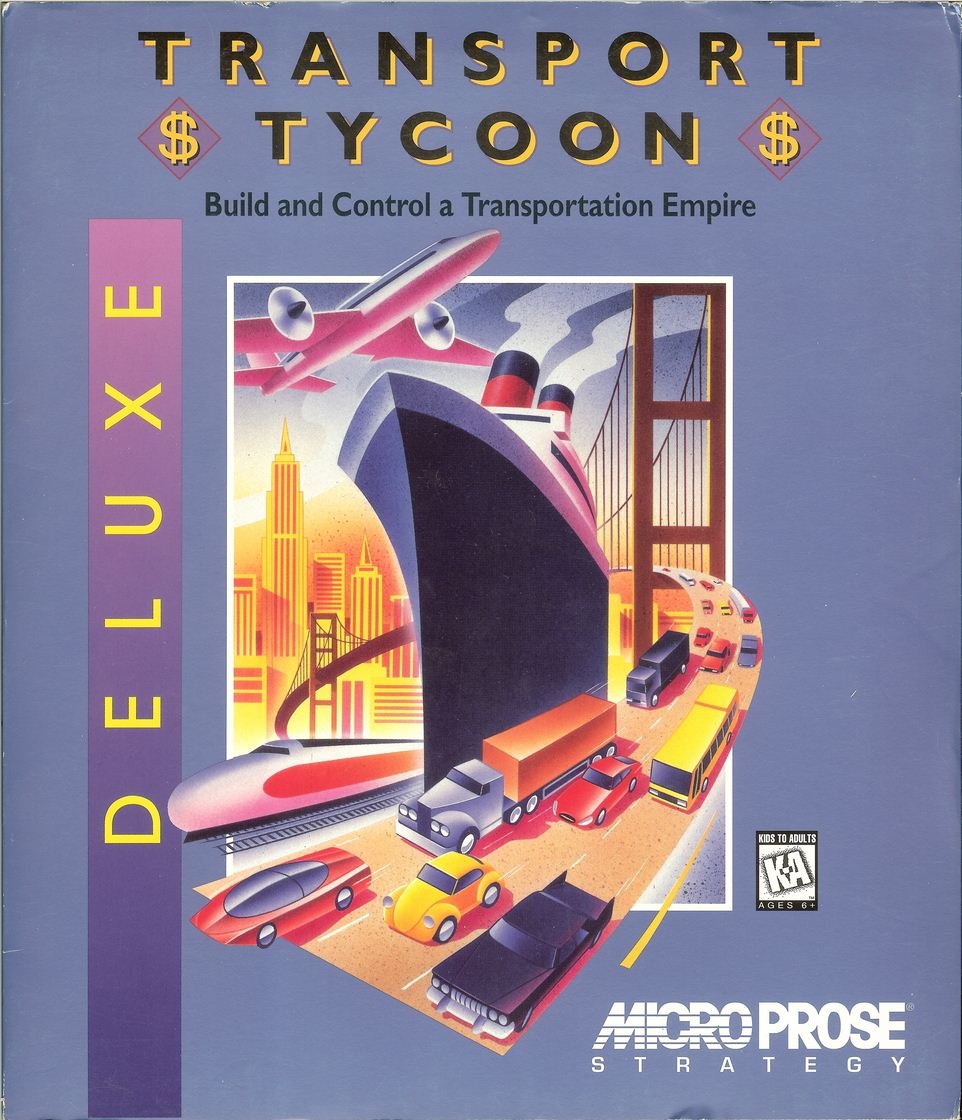 Image of Transport Tycoon Deluxe