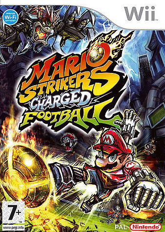 Profile picture of Mario Strikers Charged Profile picture of Mario Strikers Charged