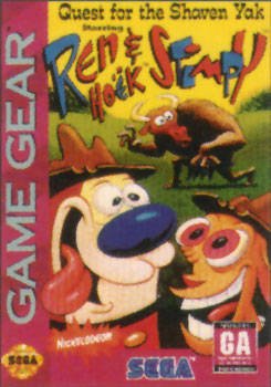 Image of Quest for the Shaven Yak Starring Ren Hoëk and Stimpy
