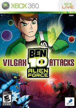 Image of Ben 10 Alien Force: Vilgax Attacks