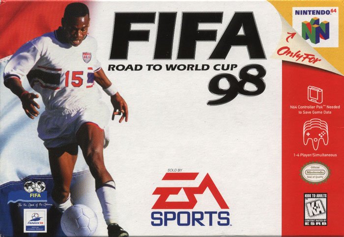 Image of FIFA: Road to World Cup 98
