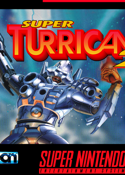 Profile picture of Super Turrican 2 Profile picture of Super Turrican 2