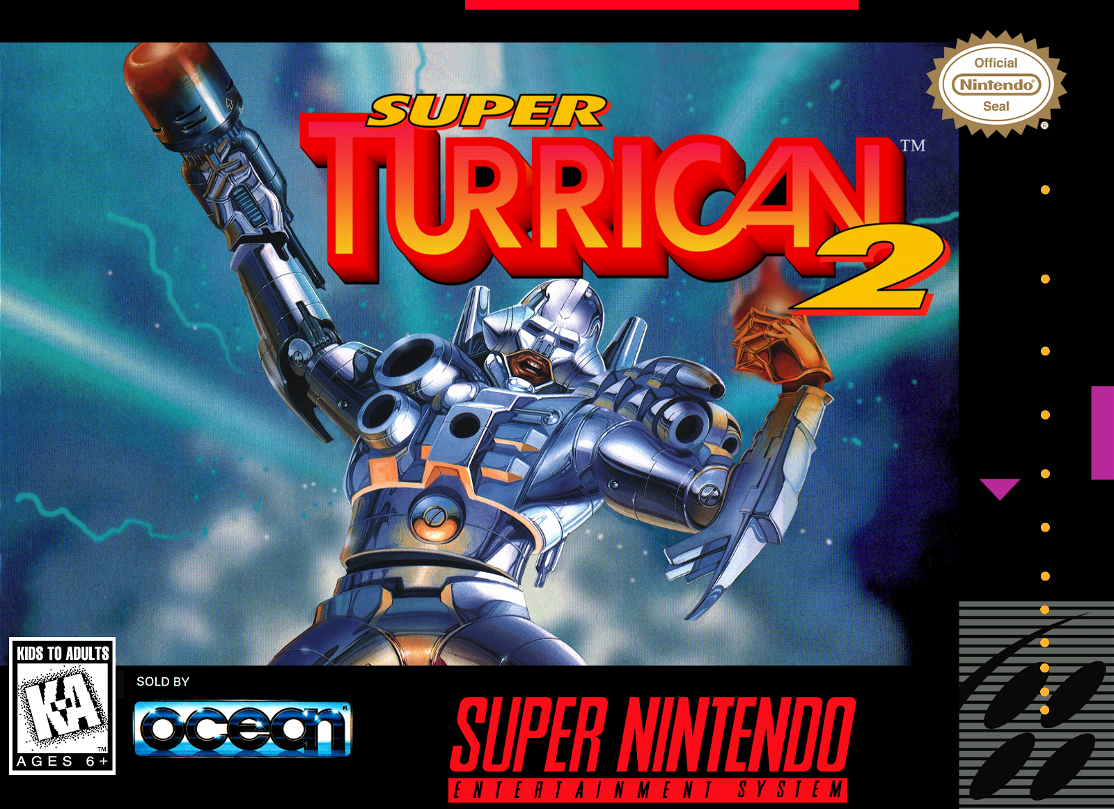 Image of Super Turrican 2