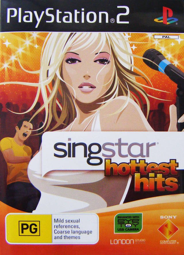 Image of SingStar Hottest Hits