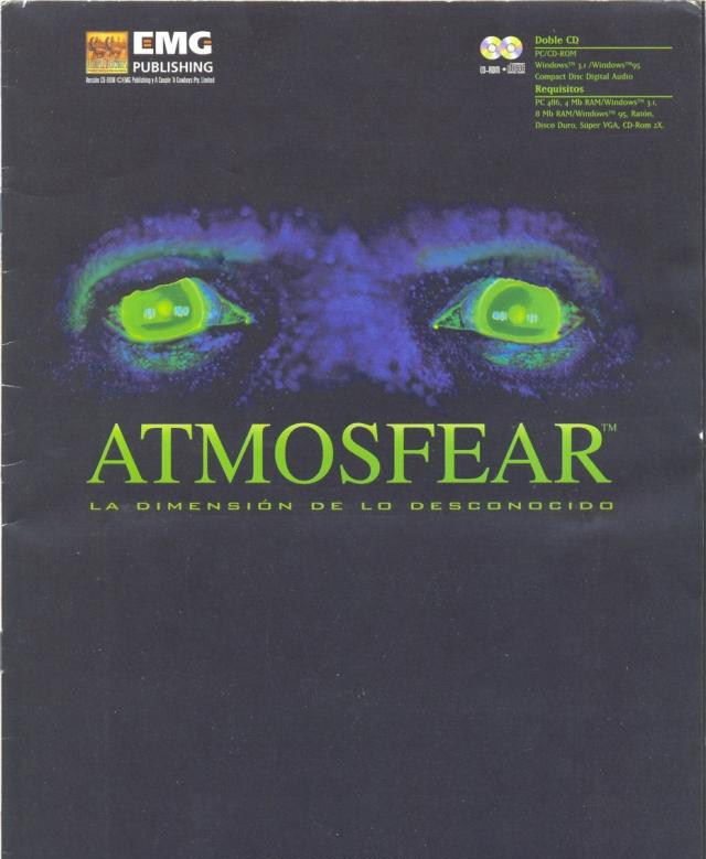 Image of Atmosfear: The Third Dimension