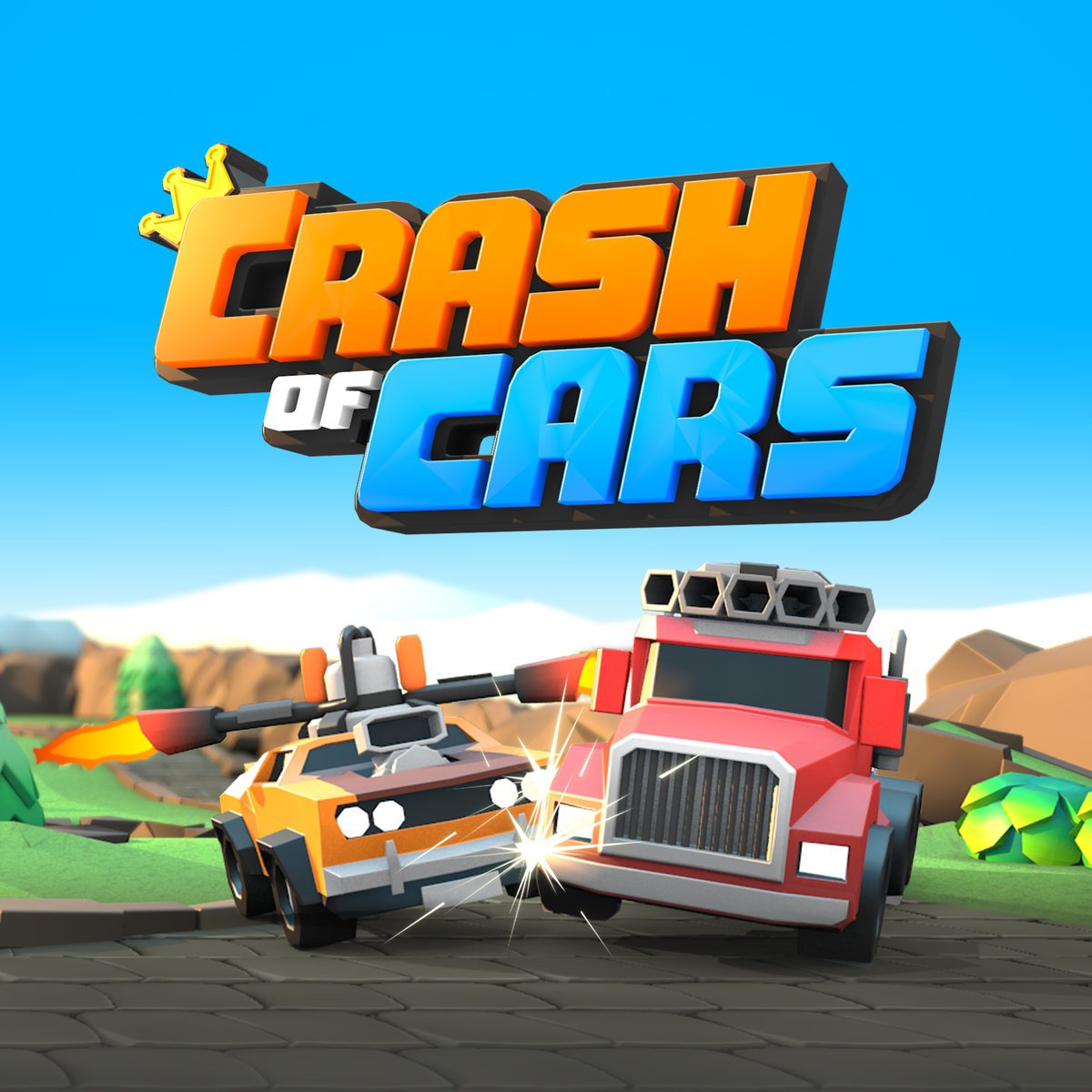 Image of Crash of Cars